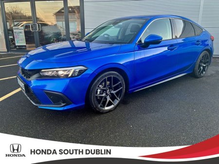 2025 Honda Civic Petrol Hybrid, Advance Model €44,995