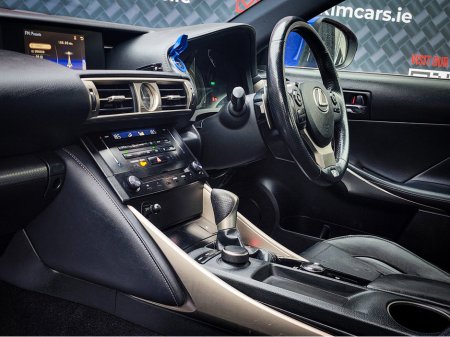 2014 Lexus IS 300 h IS300 H F SPORT 4DR AUTO €10,950 thumbnail