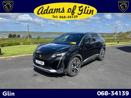 2024 Peugeot 3008 GT 1.2 MHEV 136 E-DCS6 4DR €39,950