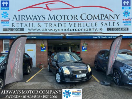 2010 Suzuki Swift 1.2 AUTO - LOW KMS / FRESH NCT €5,995