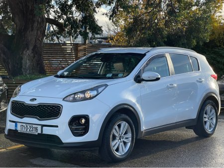 2017 Kia Sportage 1.7 PLATINUM 5DR