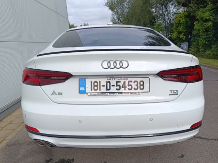 2018 Audi A5 2.0TDI Sport Ultra Black Pack 190Bhp 5dr Auto €24,995 thumbnail