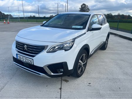 2020 Peugeot 5008 ALLURE 1.2 130 6.3 4DR €24,900
