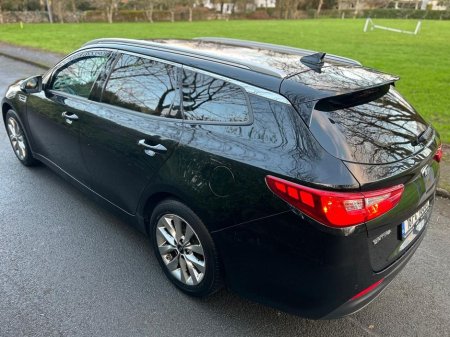 2018 Kia Optima Estate SW 1.7d premium spec 141PS 5DR *MINT CONDITION* Multi-Function Steering Wheel, Touch Screen Infotainment System, Sat Nav, Reversing Camera, €15,900