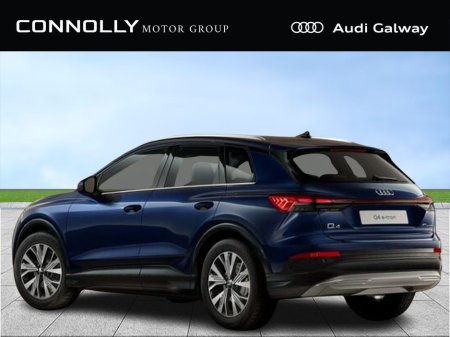 2026 Audi Q4 e-tron €420 p/m - SPORT 40 E-TRON €52,024