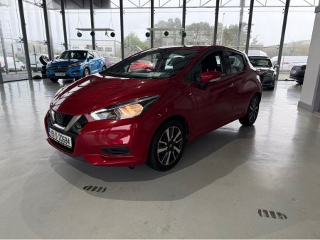 2019 Nissan Micra 1.0 SV MY19 4DR €9,950 thumbnail
