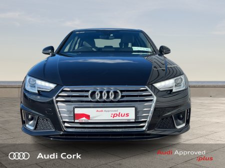 2019 Audi A4 2.0TDI 122BHP S-LINE AUTOMATIC WITH COMFORT PACK €25,995