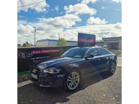2013 Audi A6 2.0 TDI SE €6,450