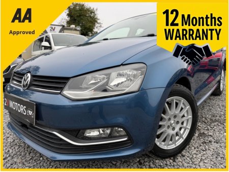 2017 Volkswagen Polo 1.2 TSI AUTOMATIC ONLY 36000KM