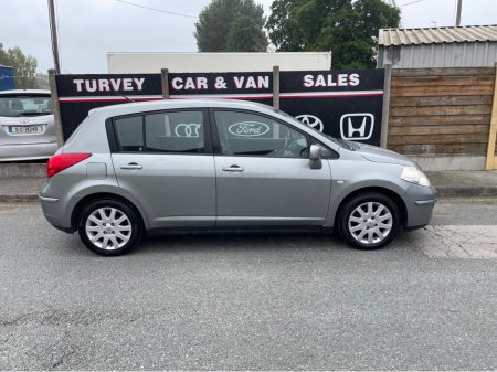 2008 Nissan Tiida 1.6 5DR SE €2,750
