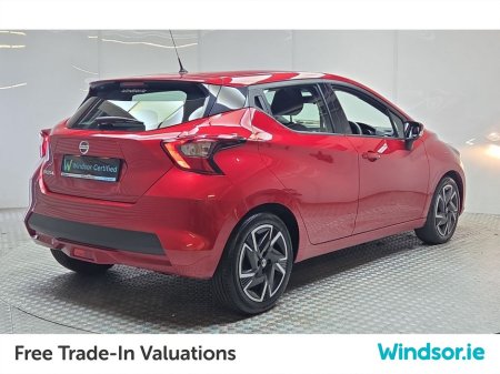 2022 Nissan Micra 1.0T SV €18,495