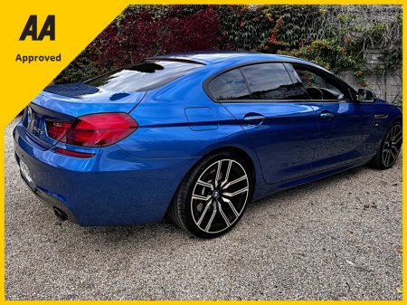 2018 BMW 6 Series 640D Gran Coupe MSport 3.0 Twin Turbo €29,950 thumbnail