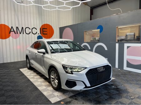 2022 Audi A3 Saloon A3 SALOON AUTOMATIC 1.0 TFSI / 19k KMs / REVERSE CAMERA , HEATED SEATS , ADAPTIVE CRUISE & MORE €31,950