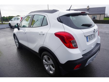 2016 Opel Mokka SC 1.6 CDTI 136PS 4DR thumbnail