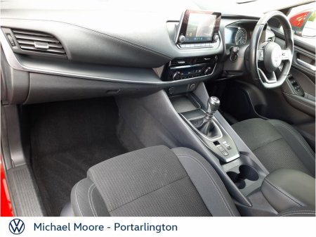 2022 Nissan Qashqai 1.3 PET MILD HYBRID SV €23,950