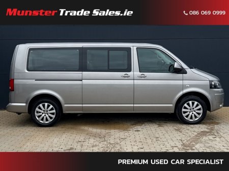 2014 Volkswagen Shuttle LWB 140BHP Wheelchair €18,950