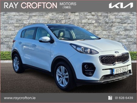 2018 Kia Sportage 1.7 PLATINUM €19,950