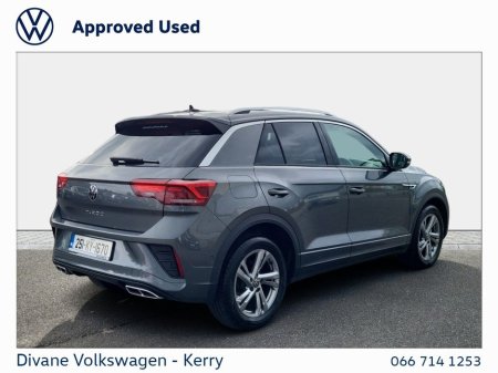 2025 Volkswagen T-Roc R-LINE 75 2.0 TDI 116 BHP €37,950 thumbnail