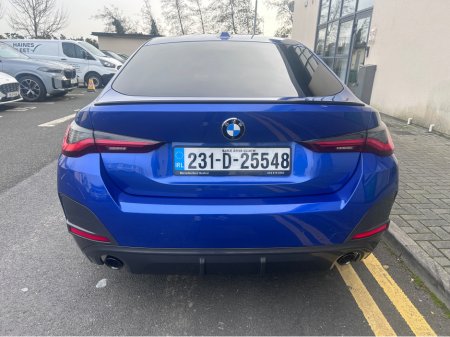 2023 BMW 4 Series 420D M sport €49,995 thumbnail