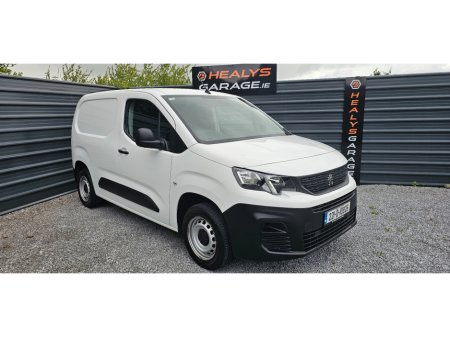 2022 Peugeot Partner ACTIVE 1.5 BLUE HDI 10 100 6.3 2DR