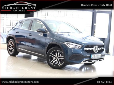 2021 Mercedes-Benz GLA Class GLA 200D AUTOMATIC PROGRESSIVE / 1 OWNER / IRISH CAR / IMMACULATE