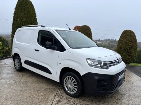 2021 Citroen Berlingo LX BLUEHDI  12 MONTHS WARRANTY €10,489
