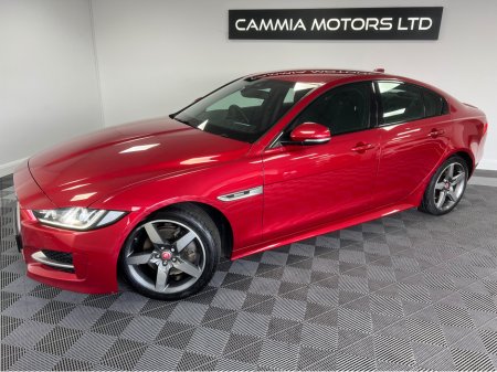 2017 Jaguar XE *JAGUAR 2.0 D R-SPORT 180PS 4DR AUTO* *BLACK LEATHER HEATED SEATS* *WIDE SCREEN NAV* *REVERSE CAMERA* AUTOMATIC* *PLUS MUCH MORE* *FINANCE AVAILABLE* TRADE INS WELCOME* €19,950