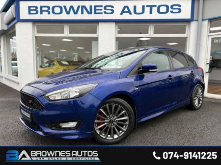 2017 Ford Focus 1.5 TDCI ST-LINE 120PS 5 5DR