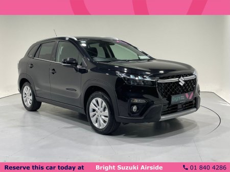 2026 Suzuki S-CROSS Cost of living discount see below : Motion 1.4 Manual Hybrid (Now with up to a 10 year warranty) €34,500