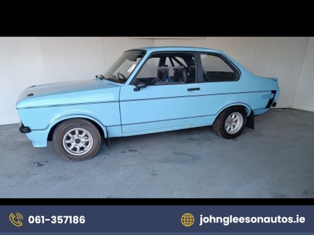 1979 Ford Escort 2.0 Pinto Engine €18,000