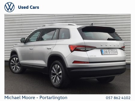 2024 Skoda Kodiaq 2.0 TDI 150HP DSG Ambition 7 Seat €45,950