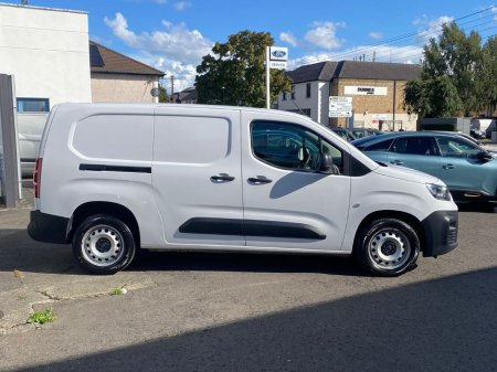 2023 Fiat Doblo LWB 1.5 100HP 1000KG 4DR €17,995