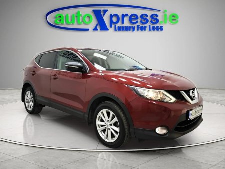2014 Nissan Qashqai 1.5 DSL SV 4DR €7,495