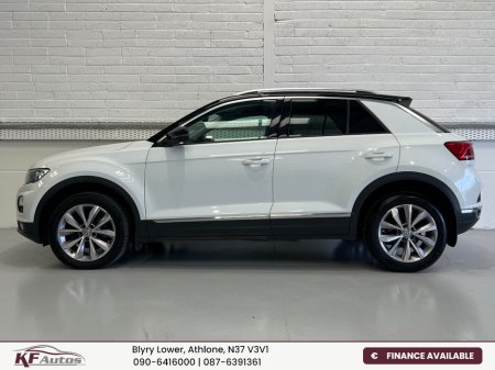 2020 Volkswagen T-Roc Design 1.6TDI 115bhp 6 Speed Manual 5dr - 201 Reg €20,995