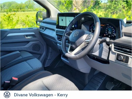 2026 Volkswagen Transporter PAN AMERICANA LWB AUTO 2.0 TDI 150BHP €49,500