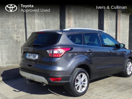 2018 Ford Kuga TITANIUM 1.5 TDCI 120PS FWD 4SPEED 4 €15,750 thumbnail