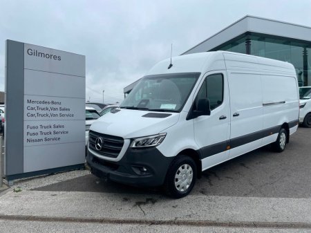 2026 Mercedes-Benz Sprinter 317LWB High Roof PRO Automatic