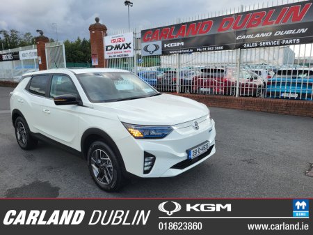 2025 KGM KORANDO E-MOTION (7yr battery warranty) BYD Battery €33,999