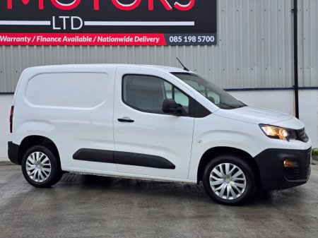 2022 Peugeot Partner  €12,950