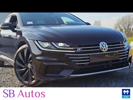 2019 Volkswagen Arteon R-Line 280BHP 4 Motion DSG €31,750 thumbnail