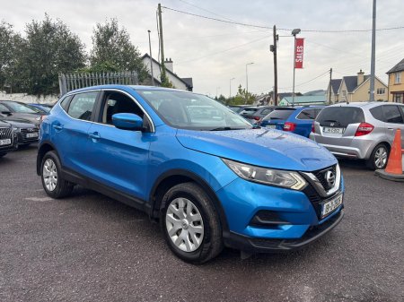2018 Nissan Qashqai 1.5 XE 5DR  FACE LIFT  MODEL,  FINANCE  ARRANGED €14,250