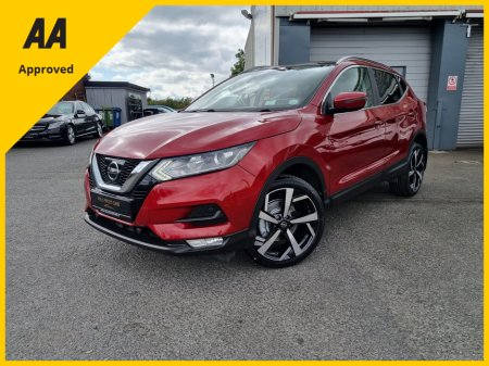 2018 Nissan Qashqai 1.5 DSL SV SS 18 4DR €17,750