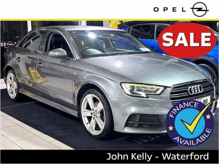 2020 Audi A3 TDI €25,495