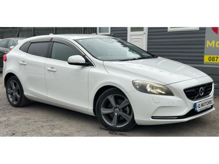 2014 Volvo V40 T4 1.6L Petrol Automatic (8529) €12,495