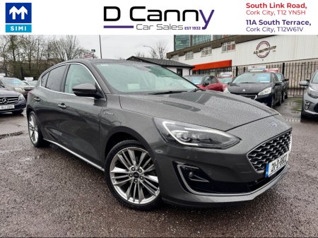 2021 Ford Focus VIGNALE EDITION 1.5 TD 120 M6 4