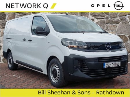 2025 Opel Vivaro L 2 LWB VAN 120 p/s Komfortb