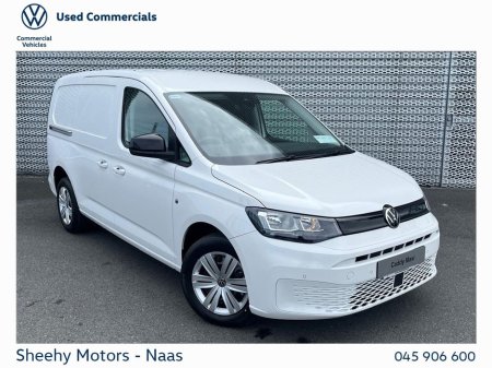 2025 Volkswagen Caddy MAXI BUSINESS TDI 102HP MANUAL €23,995