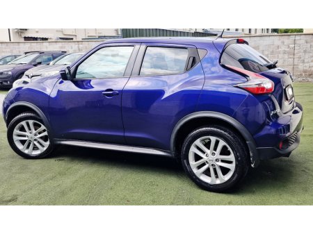 2016 Nissan Juke 1.2 DIG-T ACENTA PREMIUM NCT TAX €8,999