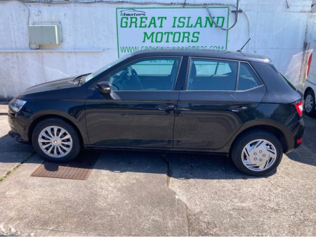 2021 Skoda Fabia 1.0MPI 60HP Active €11,950