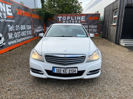 2013 Mercedes-Benz C Class NEW NCT//AUTO//CLEAN CAR//SERVICED €7,995